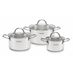 Набор кастрюль Starwind...