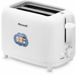Тостер Maxwell MW-1505 W белый