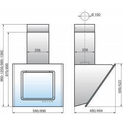 Вытяжка каминная Elikor...