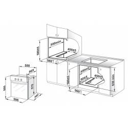Духовой шкаф Газовый Gefest...