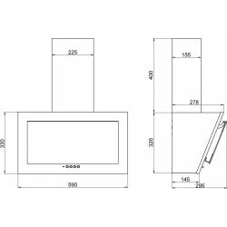 Вытяжка каминная Elikor...
