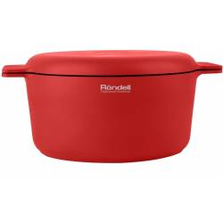Кастрюля Rondell Red...