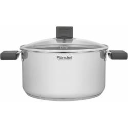Кастрюля Rondell Quadro...