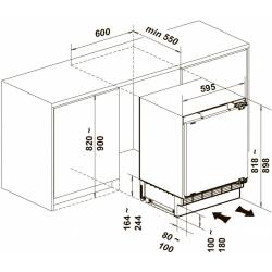 Freezer Lex FBI 101 DF