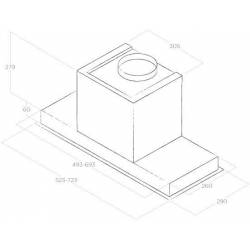 Вытяжка встраиваемая Elica...