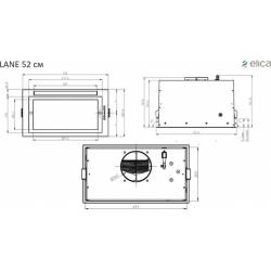 Вытяжка встраиваемая Elica...