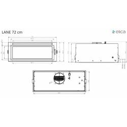 Вытяжка встраиваемая Elica...