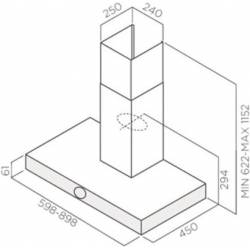Вытяжка каминная Jet Air...