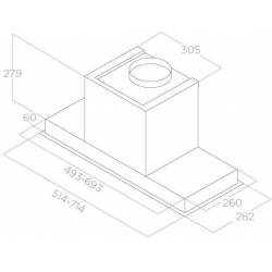 Вытяжка встраиваемая Elica...