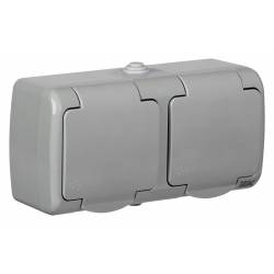 Розетка силов. IEK Aquatic...