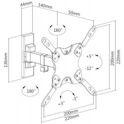 Кронштейн для телевизора...