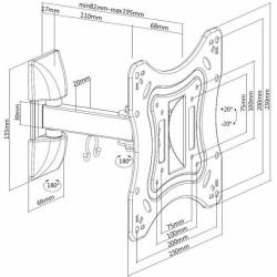 Кронштейн для телевизора...