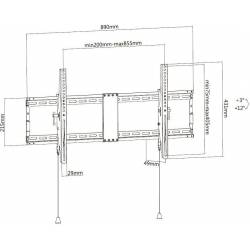 Кронштейн для телевизора...