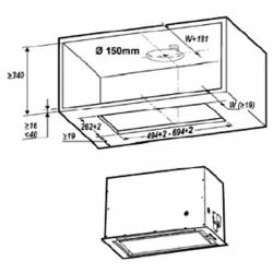 Вытяжка встраиваемая Elica...