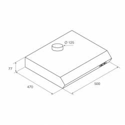 Вытяжка козырьковая Jet Air...