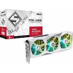 Видеокарта Asrock PCI-E 4.0...
