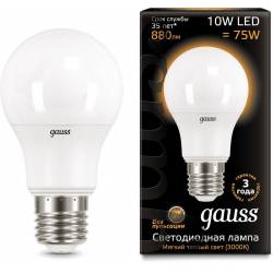 Лампа светодиодная Gauss...