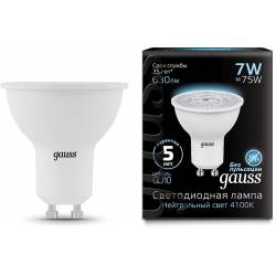 Лампа светодиодная Gauss...