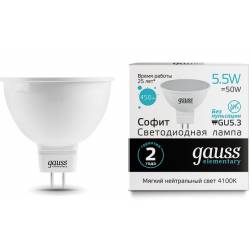 Лампа светодиодная Gauss...