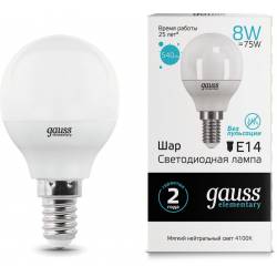 Лампа светодиодная Gauss...