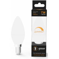 Лампа светодиодная Gauss...