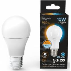 Лампа светодиодная Gauss...