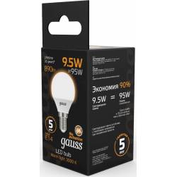 Лампа светодиодная Gauss...