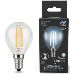 Лампа филам. Gauss Filament...