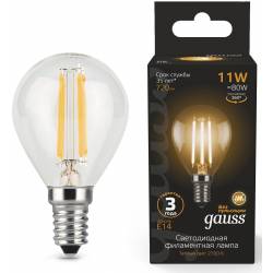 Лампа светодиодная Gauss...