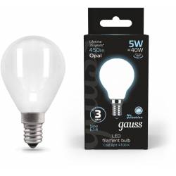 Лампа светодиодная Gauss...