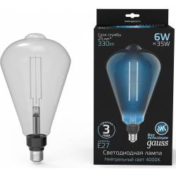 Лампа филам. Gauss Filament...