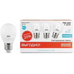 Лампа светодиодная Gauss...