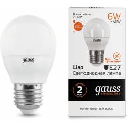 Лампа светодиодная Gauss...