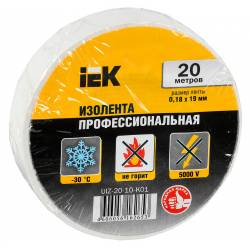 Изолента IEK ш.19мм 20м...