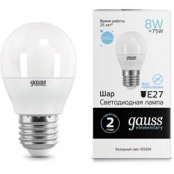 Лампа светодиодная Gauss...