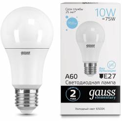 Лампа светодиодная Gauss...