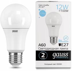 Лампа светодиодная Gauss...