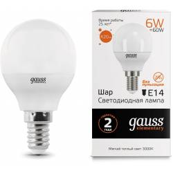 Лампа светодиодная Gauss...