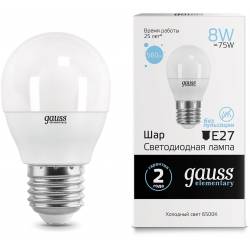 Лампа светодиодная Gauss...