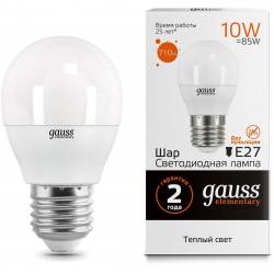 Лампа светодиодная Gauss...