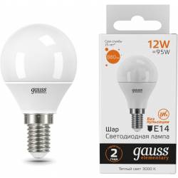 Лампа светодиодная Gauss...