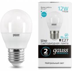 Лампа светодиодная Gauss...