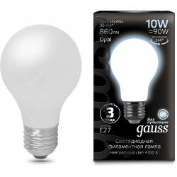 Лампа светодиодная Gauss...