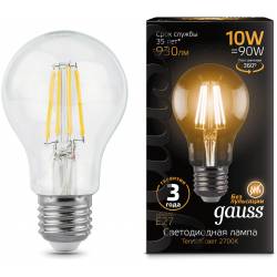 Лампа филам. Gauss 10Вт...