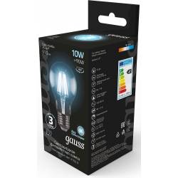 Лампа филам. Gauss 10Вт...