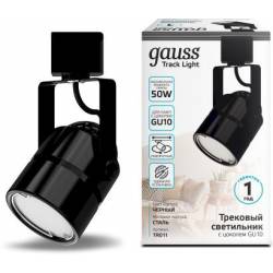 Светильник Gauss TR011 черный