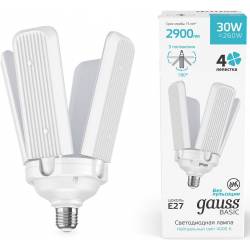 Лампа светодиодная Gauss...
