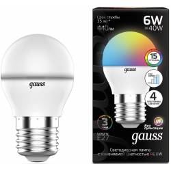 Лампа светодиодная Gauss...