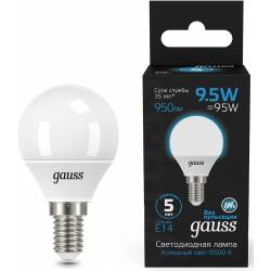 Лампа светодиодная Gauss...