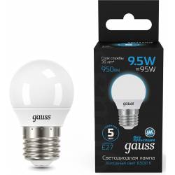 Лампа светодиодная Gauss...
